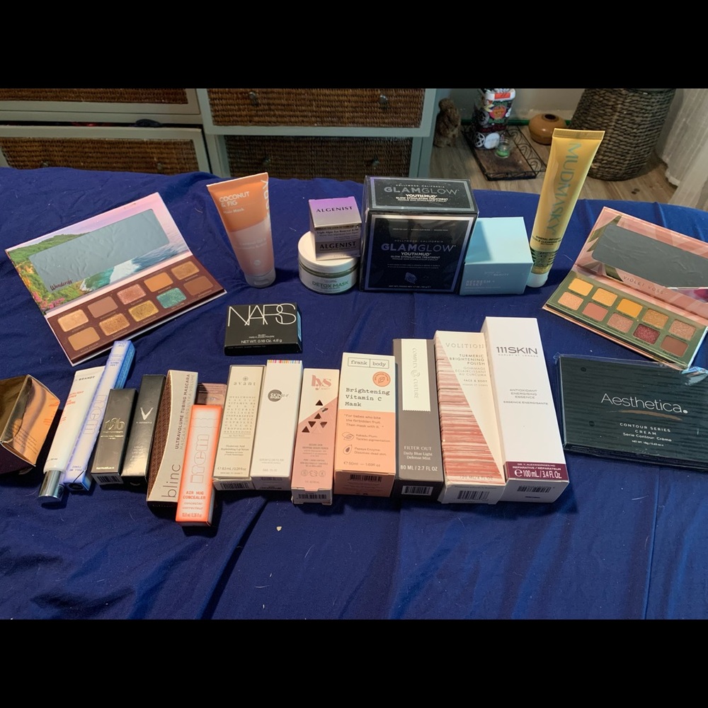 NWT makeup and skincare.